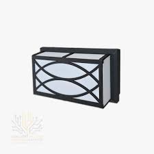 چراغ دکوراتیو دیواری 20 وات کد 1-10 ایران مهر