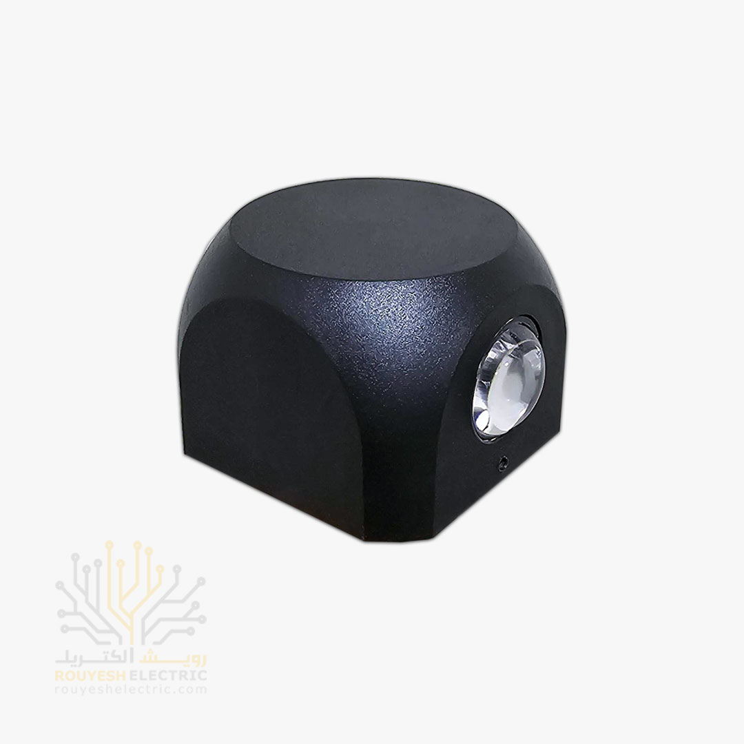 چراغ دکوراتیو دو طرفه  2 وات کد ایران  41  ایران مهر