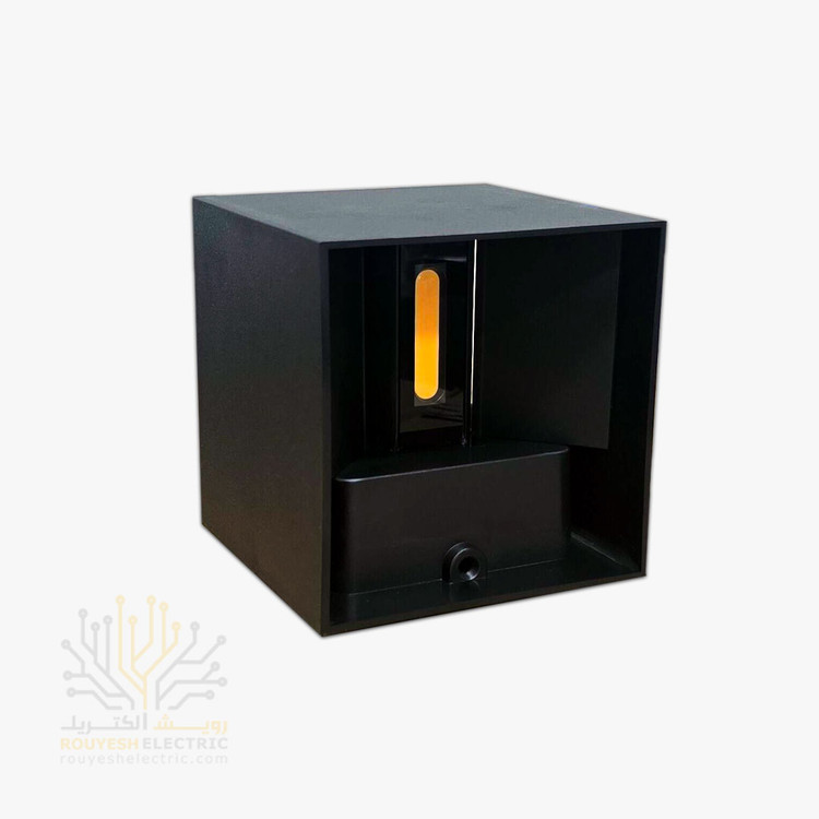 چراغ دکوراتیو دمپر دار 6 وات کد ایران 48 ایران مهر