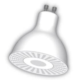 لامپ 7 وات GUI10_LED زیبانور